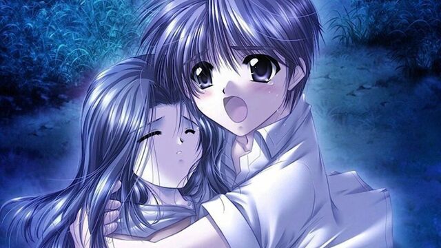Hình ảnh anime buồn cho cặp đôi