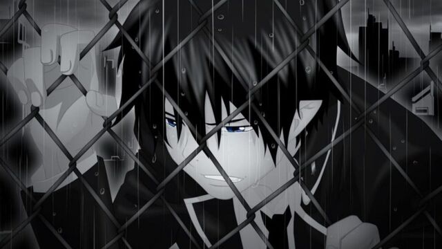 Hình ảnh anime buồn u tối