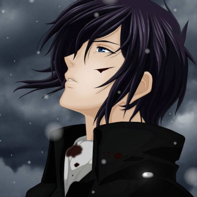 Hình ảnh anime nam buồn