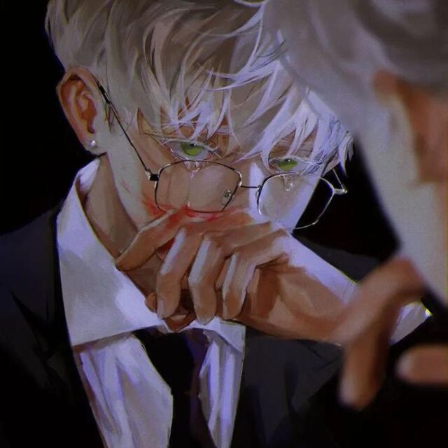 Hình ảnh anime nam buồn