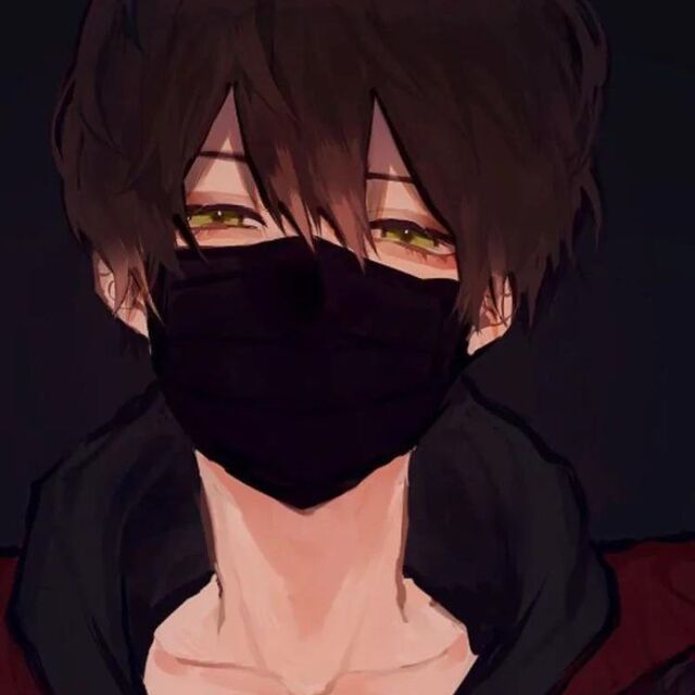 Hình ảnh anime nam buồn