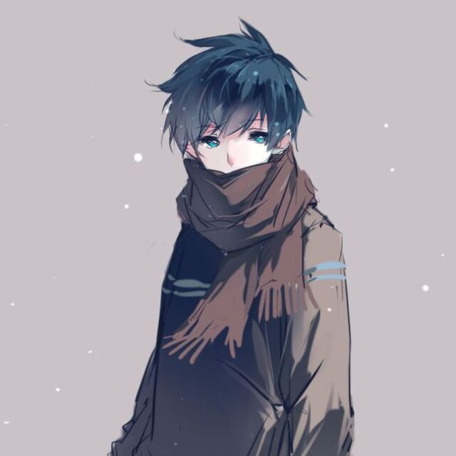 Hình ảnh anime nam buồn