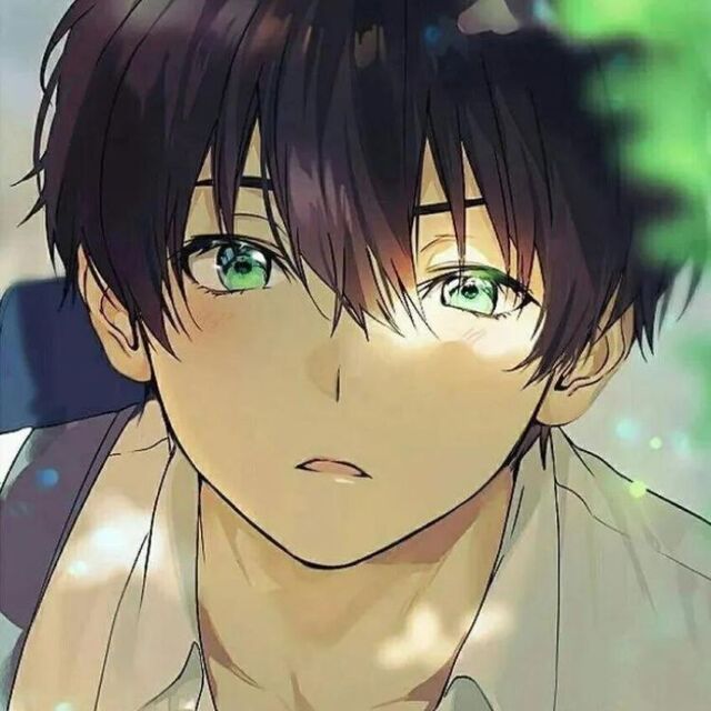 Hình ảnh anime nam buồn