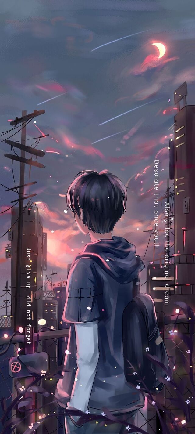 Ảnh boy phố anime