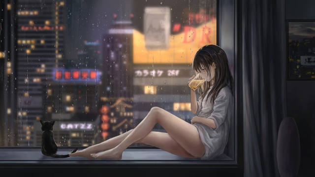 hình ảnh buồn chibi, anime đẹp