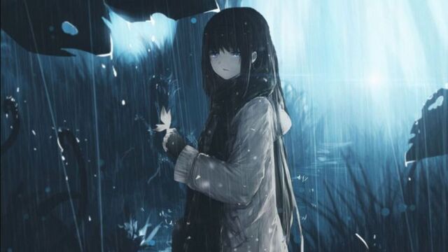 hình ảnh buồn chibi, anime đẹp