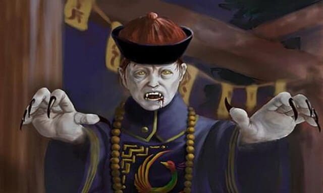 hình ảnh kinh dị của ma cương thi