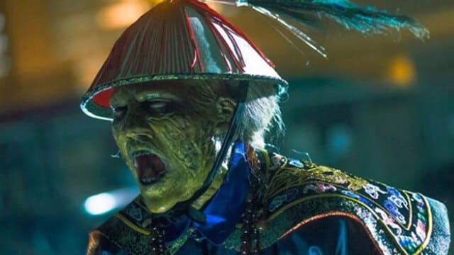 hình ảnh kinh dị của ma cương thi