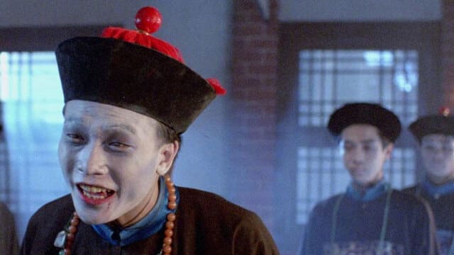 hình ảnh kinh dị của ma cương thi