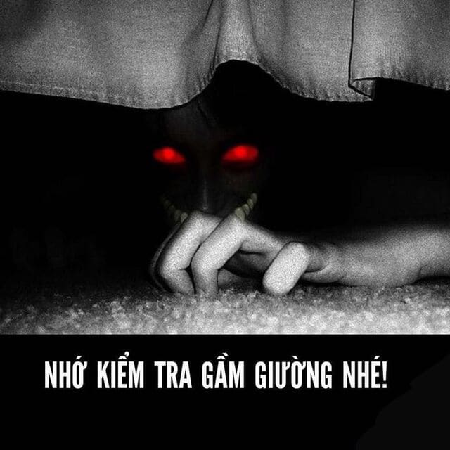 hình ảnh ma kinh dị chúc ngủ ngon