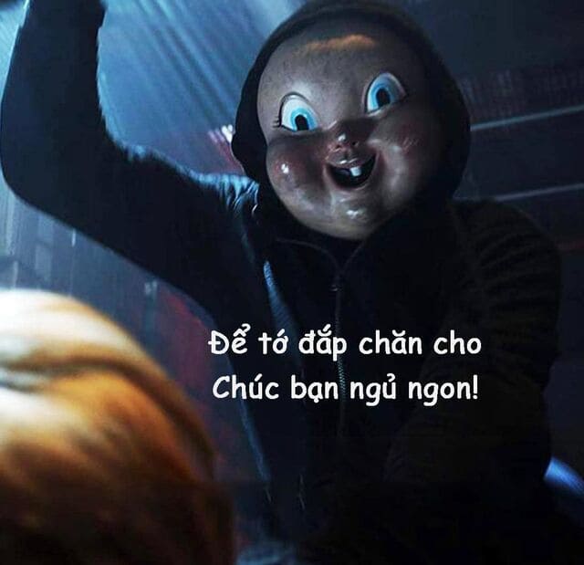 hình ảnh ma kinh dị chúc ngủ ngon