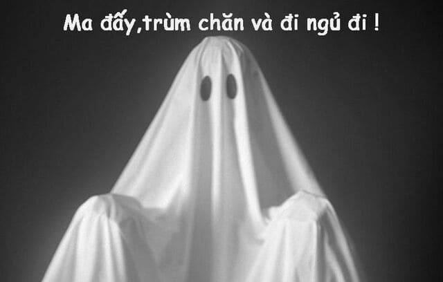 hình ảnh ma kinh dị chúc ngủ ngon