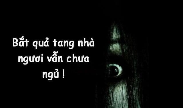hình ảnh ma kinh dị chúc ngủ ngon