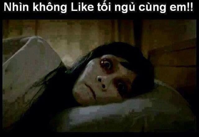 hình ảnh ma kinh dị chúc ngủ ngon