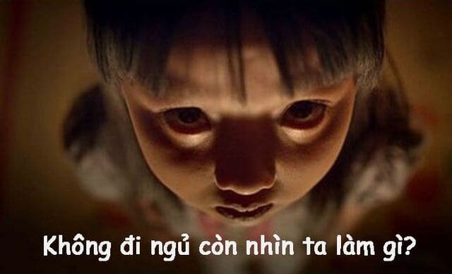 hình ảnh ma kinh dị chúc ngủ ngon