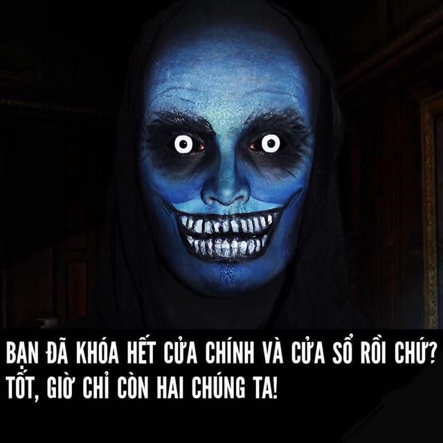 hình ảnh ma kinh dị chúc ngủ ngon