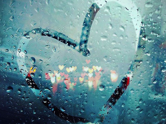 hình ảnh mưa buồn
