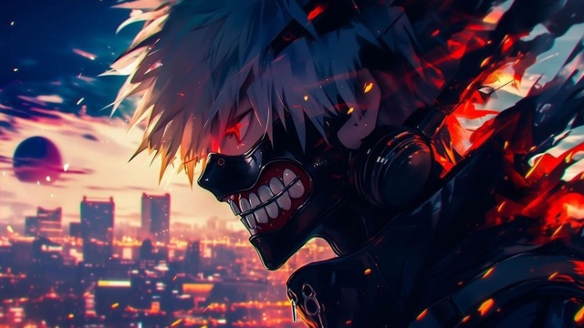Ảnh anime ngầu ác quỷ