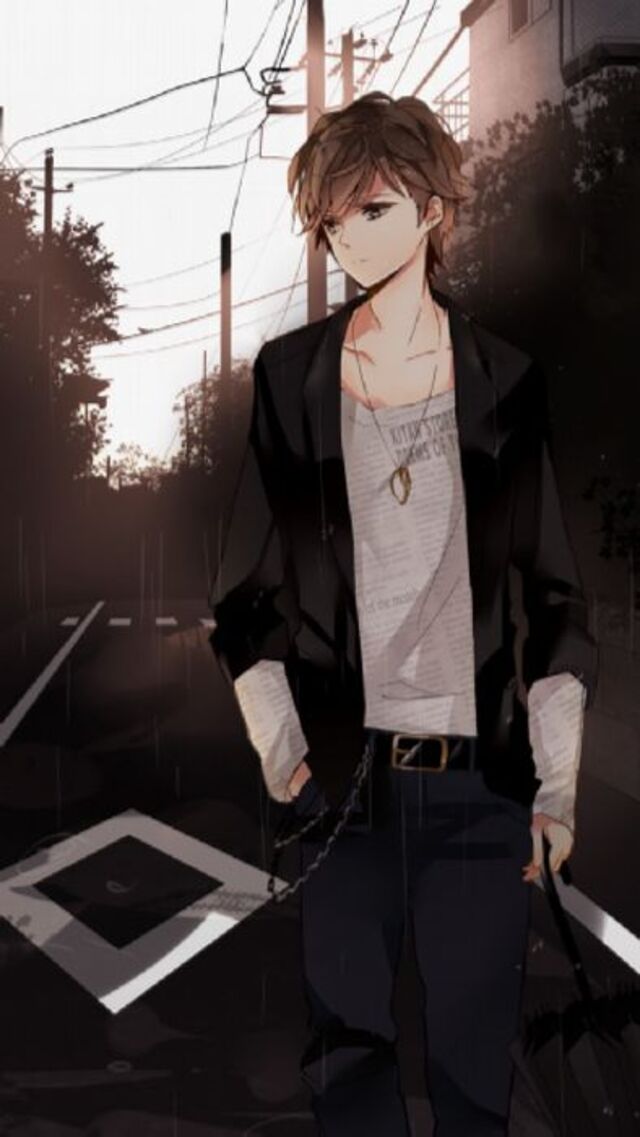 Ảnh boy phố anime