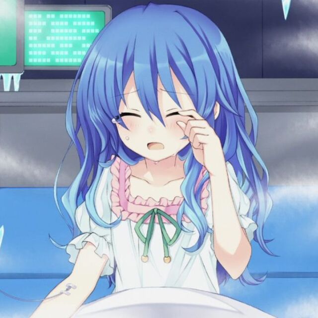 Hình ảnh anime buồn cô đơn nữ