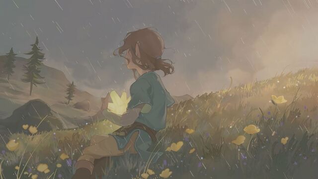 Hình ảnh anime buồn cô đơn nữ