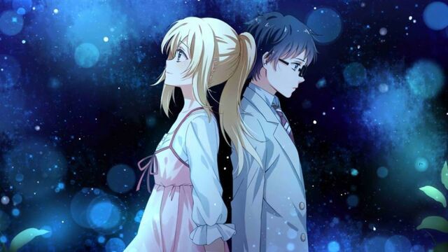 Hình ảnh anime buồn cho cặp đôi
