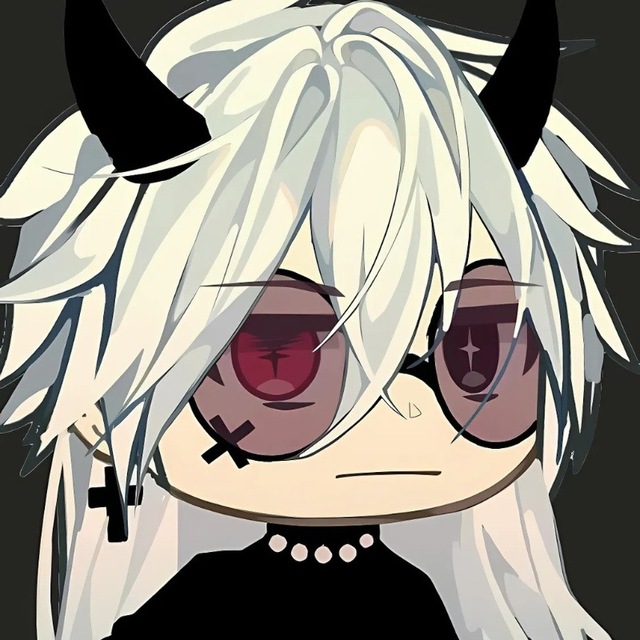 Hình ảnh ác quỷ anime chibi cute