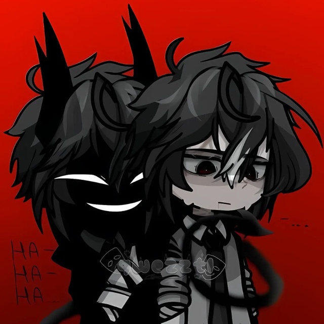 Hình ảnh ác quỷ anime chibi cute
