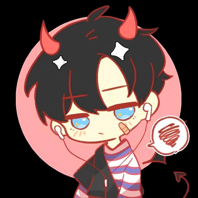 Hình ảnh ác quỷ anime chibi cute