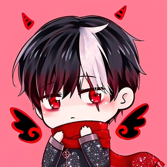 Hình ảnh ác quỷ anime chibi cute