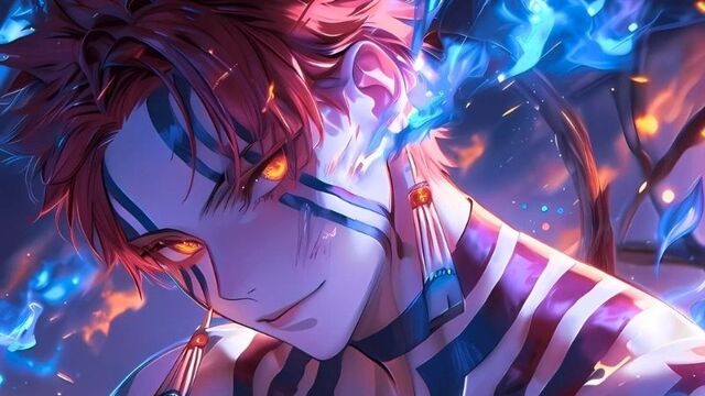 Hình ảnh anime nam ngầu mắt đỏ