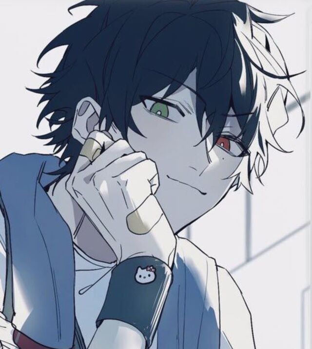 Avatar anime nam trong sáng
