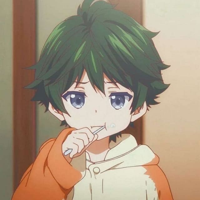 Ảnh anime nam cute