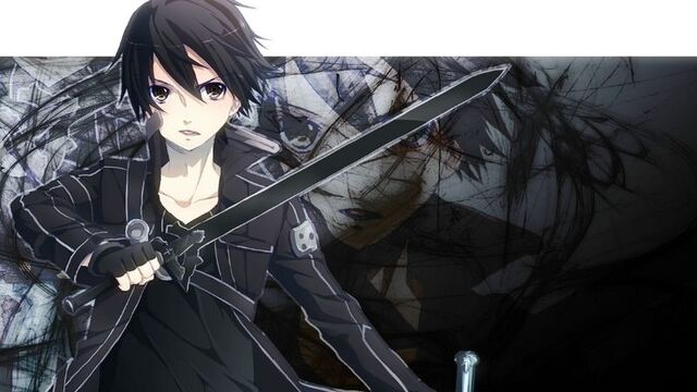 Ảnh anime ngầu nam tông màu tối