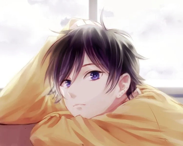 Avatar anime nam trong sáng