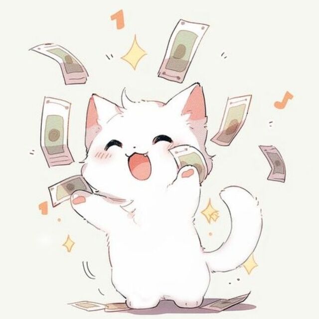 Hình avatar cute mèo