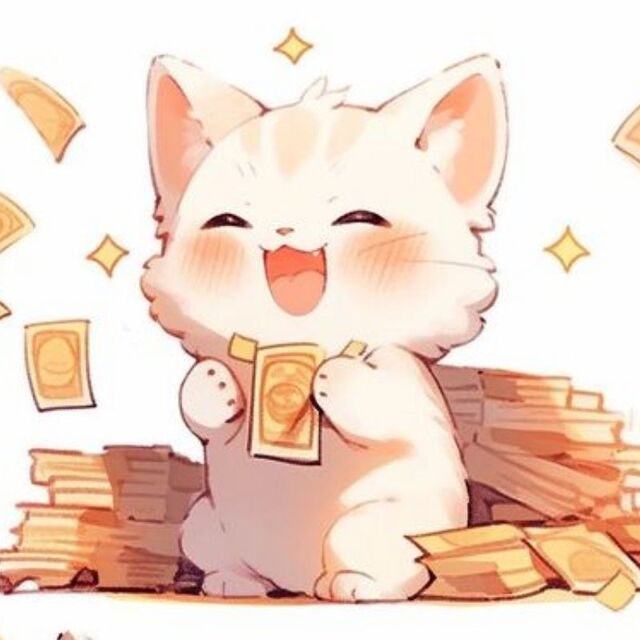 Hình avatar cute mèo