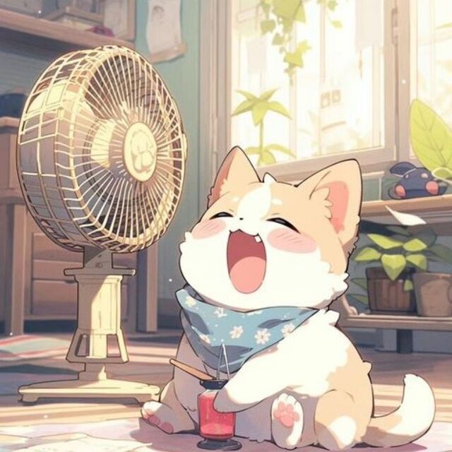 Hình avatar cute mèo