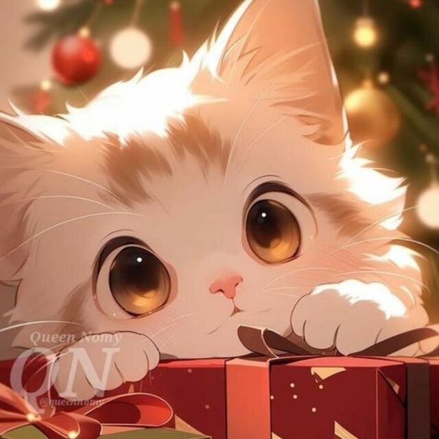 Hình avatar cute mèo