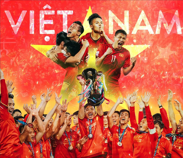 Hình nền bóng đá đội tuyển Việt Nam