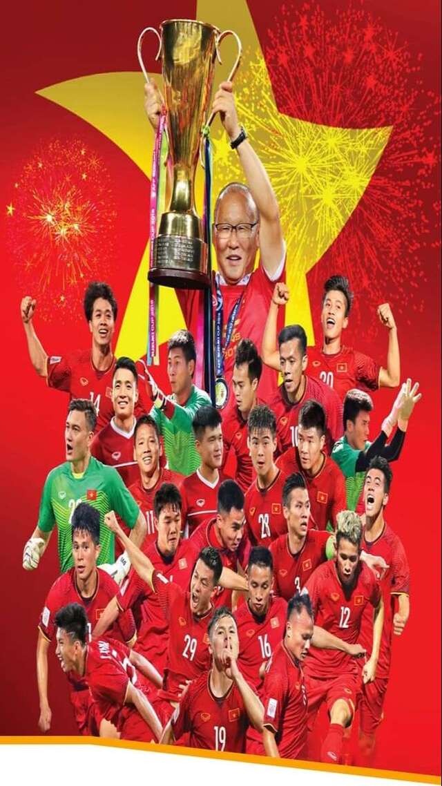 Hình nền bóng đá đội tuyển Việt Nam