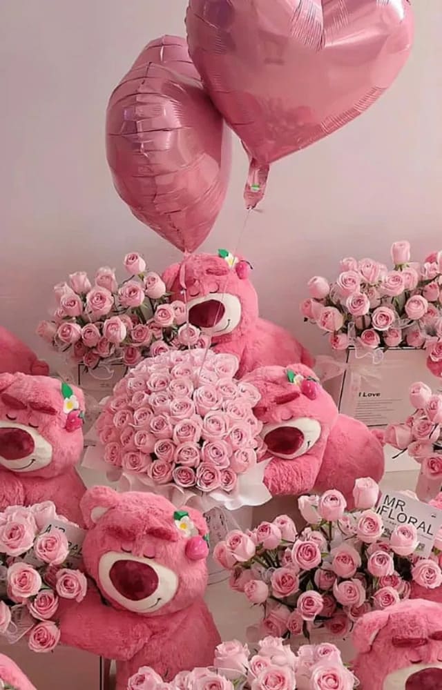 Hình gấu dâu ngoài đời thật