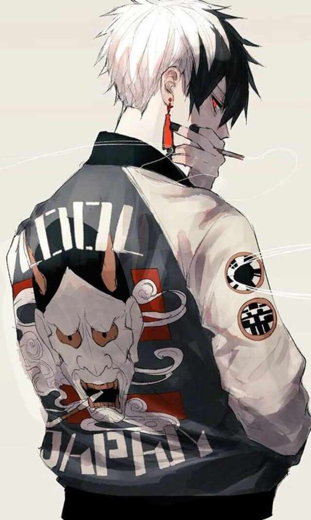 Ảnh boy phố anime