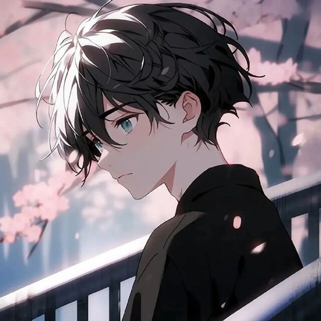 Avatar anime nam trong sáng