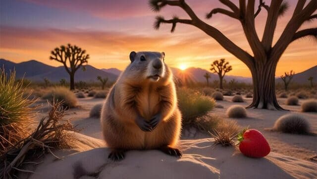 hình nền Capybara cho máy tính