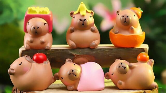 hình nền Capybara cho máy tính
