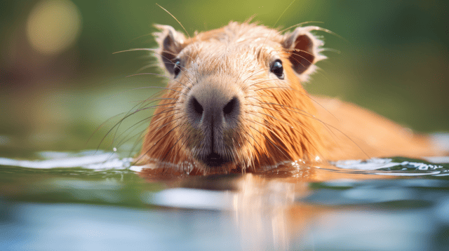 hình nền Capybara cho máy tính