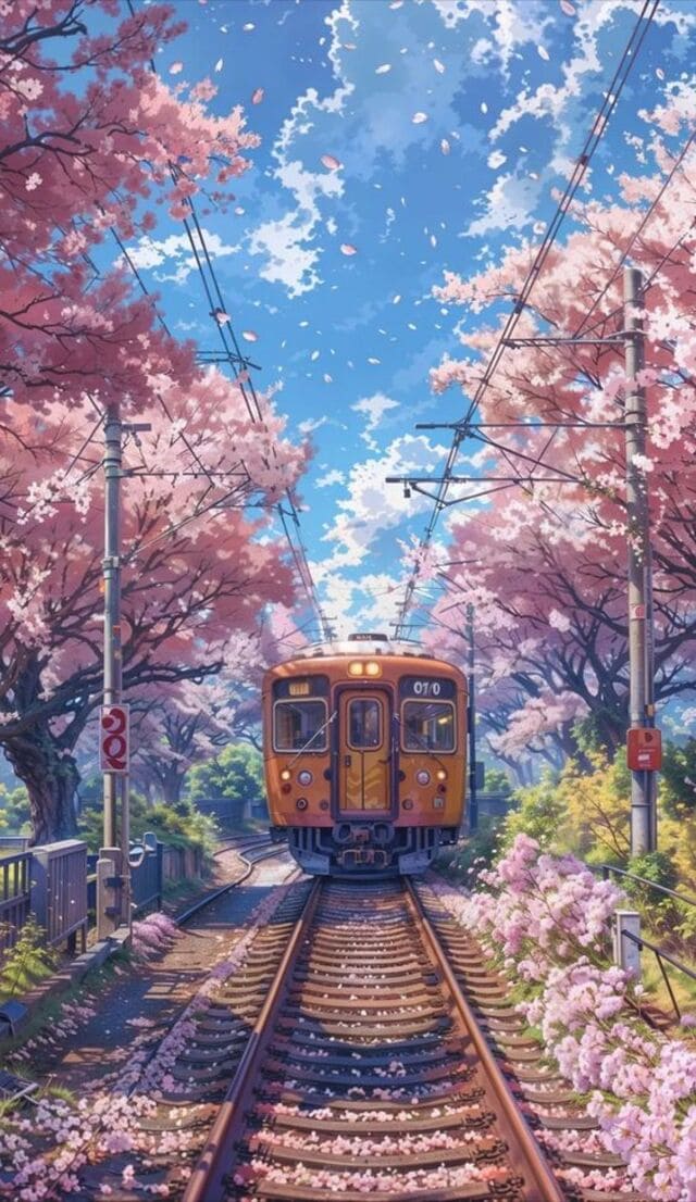hình nền điện thoại anime Nhật Bản
