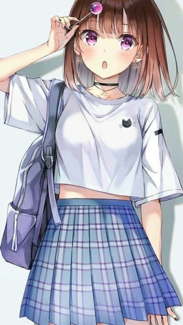 hình nền điện thoại anime Nhật Bản