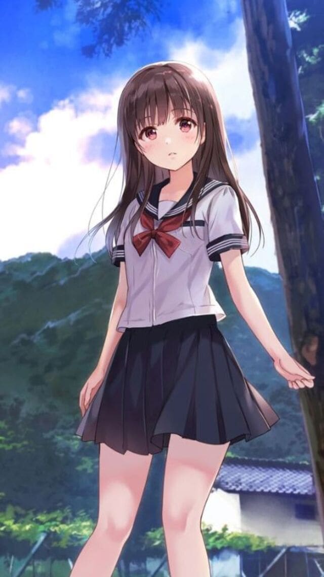 hình nền điện thoại anime Nhật Bản